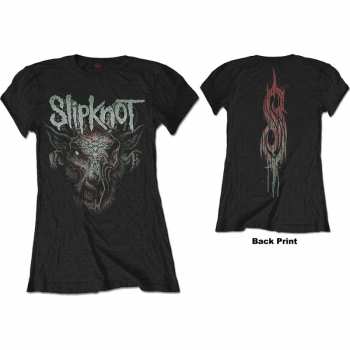 Merch Slipknot: Dámské Tričko Infected Goat  L