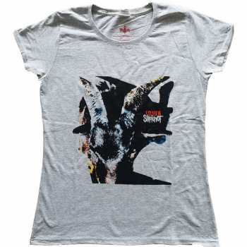 Merch Slipknot: Dames T-shirt Iowa Goat Shadow 