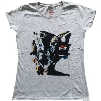 Dames T-shirt Iowa Goat Shadow 