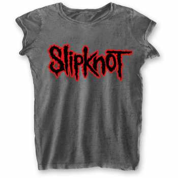 Merch Slipknot: Dames T-shirt Logo Slipknot 