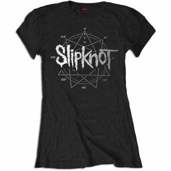 Merch Slipknot: Dames T-shirt Logo Slipknot Star
