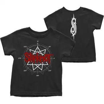 Kinder Toddler T-shirt Star Logo Slipknot 