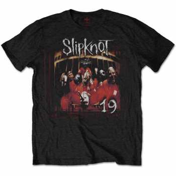 Merch Slipknot: Kinder T-shirt Debut Album - 19 Years 