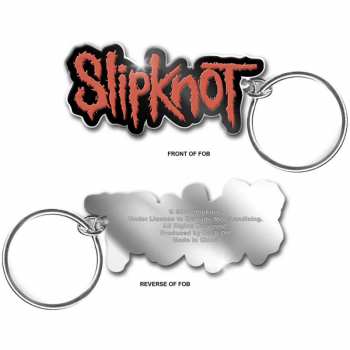 Merch Slipknot: Sleutelhanger Logo Slipknot 