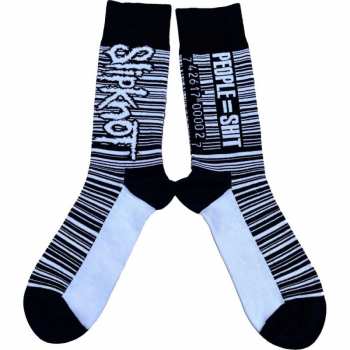 Merch Slipknot: Enkelsokken Barcode 