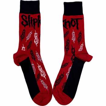 Merch Slipknot: Enkelsokken Tribal S 