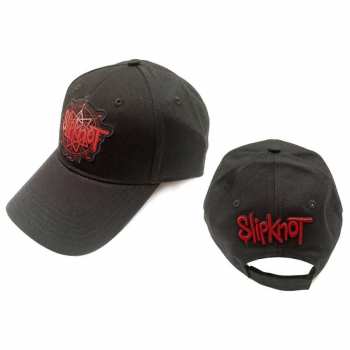 Merch Slipknot: Pet met klep Logo Slipknot 