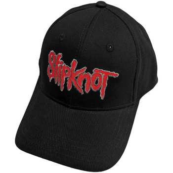 Merch Slipknot: Pet met klep Text Logo Slipknot