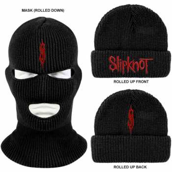 Merch Slipknot: Mask Pet Logo Slipknot