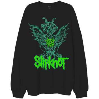 Merch Slipknot: Hoodie Green Demon