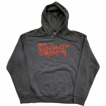 Merch Slipknot: Slipknot Unisex Pullover Hoodie: Logo (back Print) (small) S