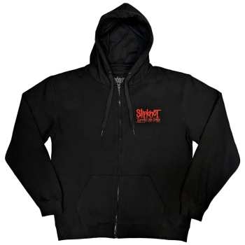 Merch Slipknot: Hoodie Met Rits 9-point Flag