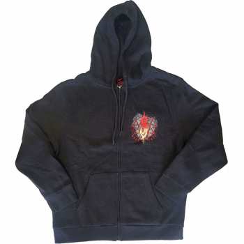 Merch Slipknot: Hoodie Met Rits Burn Me Away 