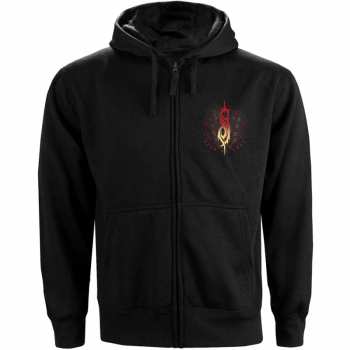 Merch Slipknot: Hoodie Met Rits Burn Me Away 