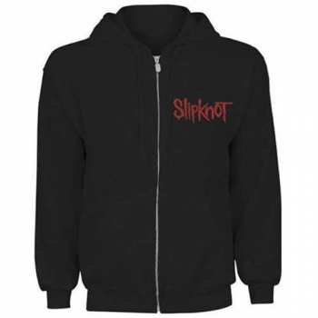 Merch Slipknot: Hoodie Met Rits Skull Teeth