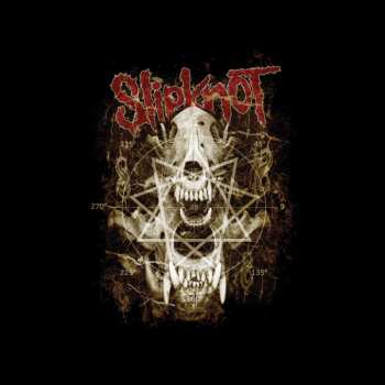 Merch Slipknot: Mikina Se Zipem Skull Teeth S