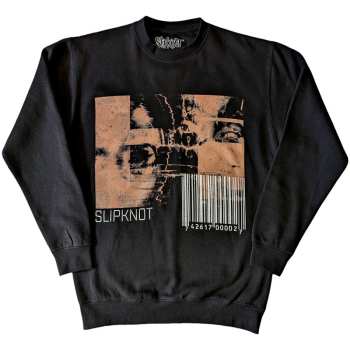 Merch Slipknot: Hoodie The End So Far Faces & Barcode