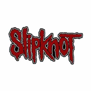 Merch Slipknot: Patch Logo Slipknot Cut-out 