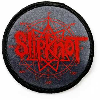Merch Slipknot: Patch Logo Slipknot & Nonagram