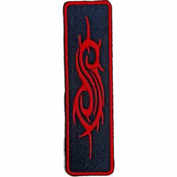 Merch Slipknot: Patch Red Tribal Sigil