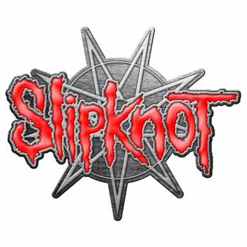 Merch Slipknot: Badge 9 Pointed Star