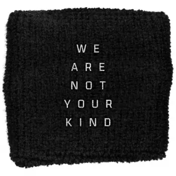 Zweetbandje We Are Not Your Kind 