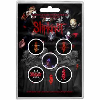 Merch Slipknot: Set Badges We Are Not Your Kind 