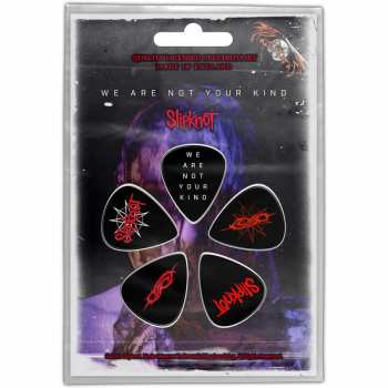 Merch Slipknot: Set Plectrums We Are Not Your Kind 