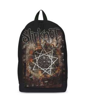 Merch Slipknot: Schoudertas Pentagram