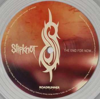2LP Slipknot: The End For Now... CLR