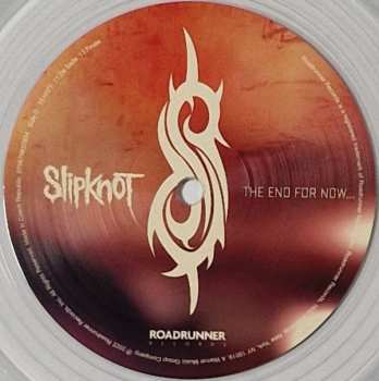 2LP Slipknot: The End For Now... CLR