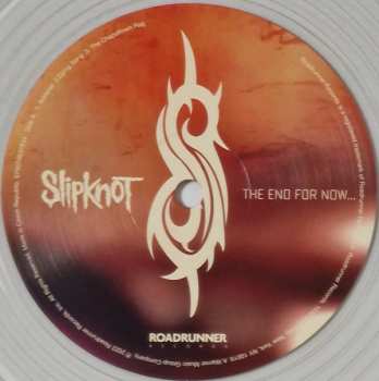 2LP Slipknot: The End For Now... CLR