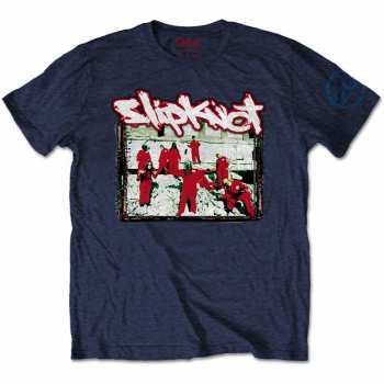 Merch Slipknot: T-shirt 20th Anniversary - Red Jump Suits 