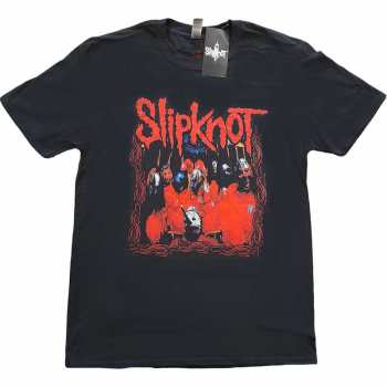 Merch Slipknot: Tričko Band Frame  S
