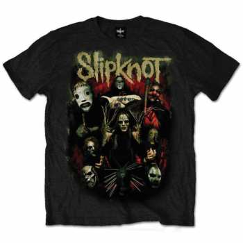 Merch Slipknot: T-shirt Come Play Dying 