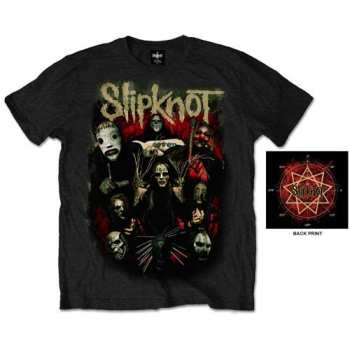 Merch Slipknot: Tričko Come Play Dying  S
