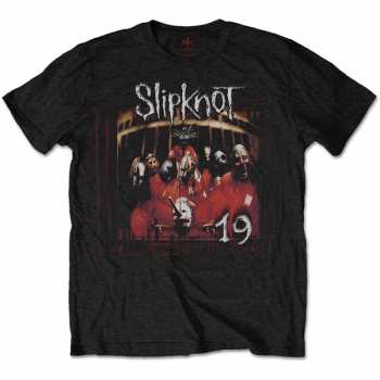 Merch Slipknot: T-shirt Debut Album 19 Years 