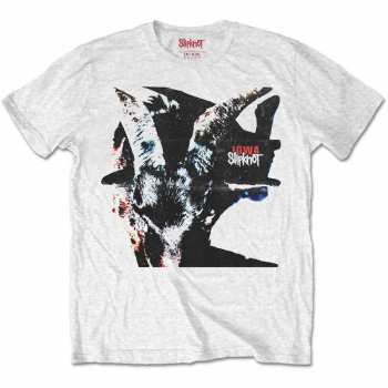 Merch Slipknot: Tričko Iowa Goat Shadow  S