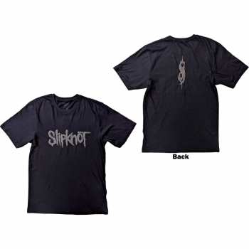 Merch Slipknot: Slipknot Unisex T-shirt: Logo (hi-build) (small) S