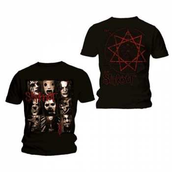 Merch Slipknot: Tričko Mezzotint Decay  S