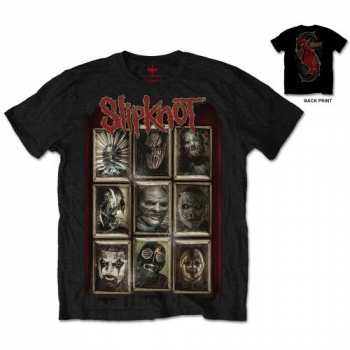 Merch Slipknot: Tričko New Masks  S