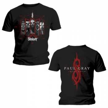 Merch Slipknot: Tričko Paul Gray  S