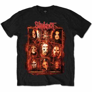 Merch Slipknot: T-shirt Rusty Face 