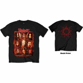 Merch Slipknot: Tričko Rusty Face  L