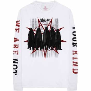 Merch Slipknot: Tričko Shrouded Group S