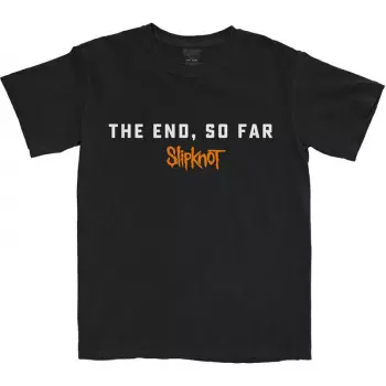 T-shirt The End, So Far Album Cover