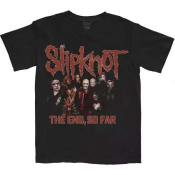 T-shirt The End, So Far Group Photo