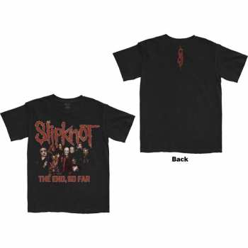 Merch Slipknot: Tričko The End, So Far Group Photo S