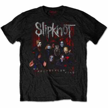 Merch Slipknot: Tričko Wanyk Group Photo  S