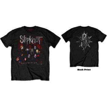 Merch Slipknot: Tričko Wanyk Group Photo  S